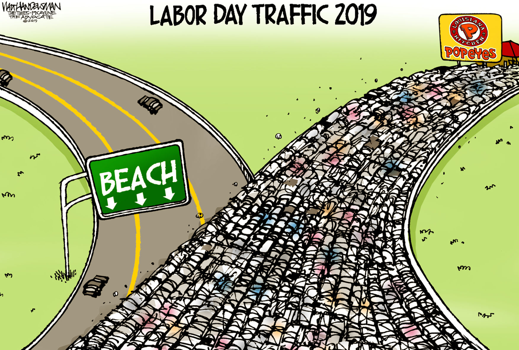 Walt Handelsman: A Cartoon Review of 2019